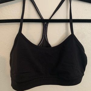 Pair of Lululemon Flow Y IV Sports Bras